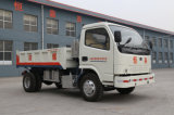 3t Undergourd Mine Explosion-Proof Wheel Dump Truck