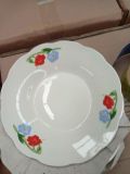 Porcelain Ware--Soup Plate