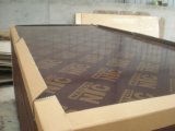 Browm Film Faced Plywood with Hardwood Core (HQY-004)