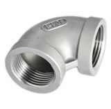 Ss304 Ss316 Stainless Steel Pipe Fittings Elbow