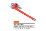 American Type Heavy Duty Pipe Wrench (T141)