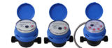 Dry Type Volumetric Rotary Piston Water Meter (GX-LXSV)