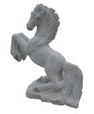 Animal Statue-Onrushing Horse (12851)