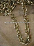 G80 Yellow Zinc Chain