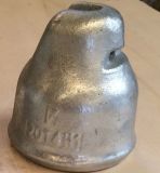 High Voltage Q120 Q160 Q170 Series Cast Iron Insulator Caps