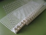 Plastic Building Materials PVC Corner Bead With Fiberglass Mesh