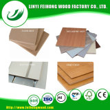 Plain MDF/Melamine MDF/Fancy MDF/ Decorative MDF with Grooves