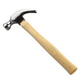 Hot and New Claw Hammer with Rubber Handle (16oz)