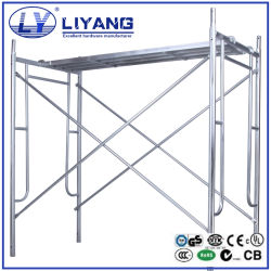 Scaffolding Walk Through Steel Frame for Sale