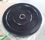 Black Bumper Weight Plate