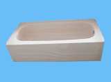 Steel Bathtub with Apron (LG1524A1)