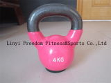 4kg Vinyl Kettle Bell