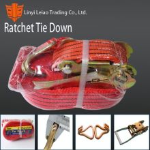 PP Ratchet Tie Down Strap Cargo Lashing