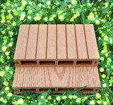 Waterproof WPC Wood Plastic Composite Flooring