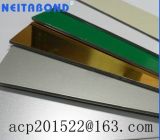 Golden Brushed Aluminum Composite Panel