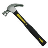 British Type Claw Hammer with Firberglass Handle (16oz)