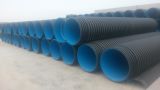 Dn500mm Sn8 HDPE Corrugated Pipe for Culvert and Highway Drainage