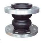 Rubber Expansion Joint, Double Sphere (TD0003)