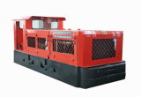 Explosion-Proof Steel Wheels and P Rail Diesel Locomotives