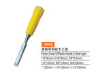 Firmer Chisel W/Plastic Handle & Steel Ingot (T012)