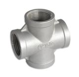 Ss201, 304, 316 Stainless Steel Pipe Fittings Cross