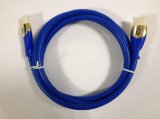 V1.4 High Speed HDMI Am to Am Cable Blue L=1.2m