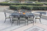 Leisure Patio Aluminum Furniture, 9 Piece Set