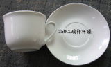 350cc Mug And Saucer