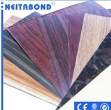 Wood Surface/PVDF Coating Exterior Aluminum Composite Panel for Dubai