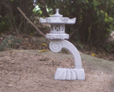 Outdoor Japanese Stone Lantern Statue (81120)