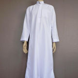 60%Cotton 40%Polyester Robe Garment Fabric White and Dyed