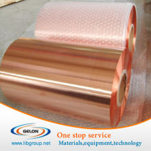 Lithium Battery One Side Polished Copper Foil