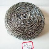 Galvanized Wire Scourer/Steel Scrubber/Scourer Ball From 0086-18315708563