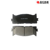 Non-Asbestos Oe 04465-06080 Brake Pad Auto Parts for Lexus, Toyota