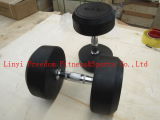 Round Head Rubber Coated Dumbbell