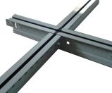 Zinc Galvanized Metal Suspended Ceiling T Bar