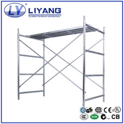 Scaffolding System a Frame Ladder