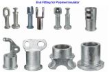 Hot DIP Galvanized Cast Iron Insulator Hardware