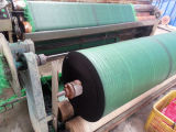 Black-Green PP Woven Fabric