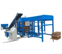 Easy Building Qt4-25 Cement Block Machine