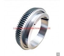 Precision Grinding Spindle Rings and Gears for CNC Lathe