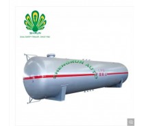 China 3 Axles LPG Gas Tanker Container Truck Tank