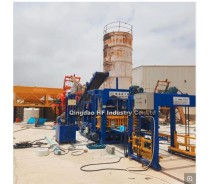 Qt5-15 Large Production Line Automatic Concrete Cement