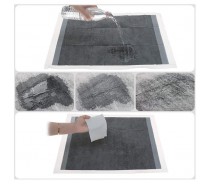 Bamboo charcoal disposable absorbent pet pad