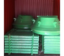 Mn13cr2 Jaw Plate Jaw Crusher Parts for Stone Crusher