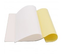 high gloss cast coated adhesive sticker paper