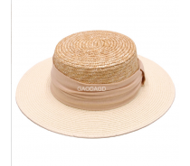 Design women  summer hat wheat straw hat