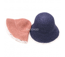 High quality  paper straw  lady sun protection hat