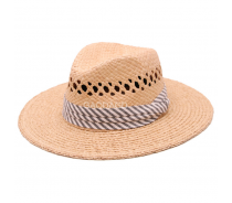 Panama hat  hand-knitted raffia straw  panama hats