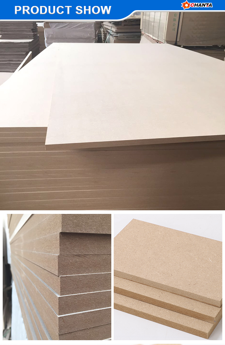 Raw mdf board